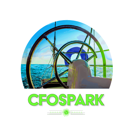 CFOSpark logo – Interim CFO voor cashflow optimalisatie, ESG & financiële rapportage